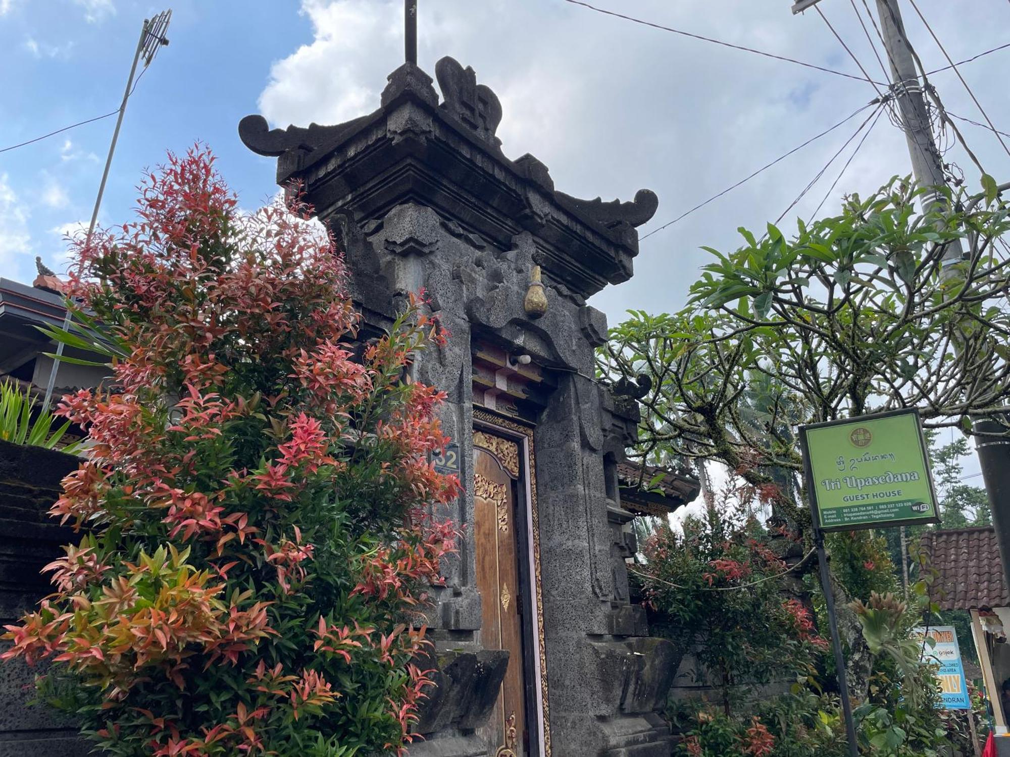 Ubud Tri Upasedana House 2 Tegallalang  Kültér fotó